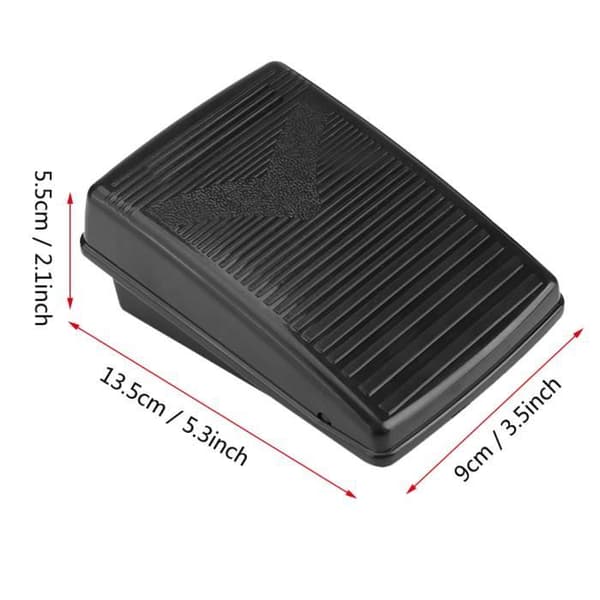 Fotkontrollpedal för hemmasymaskin med nätsladd (EU-kontakt 220V) HB022 -Bra material