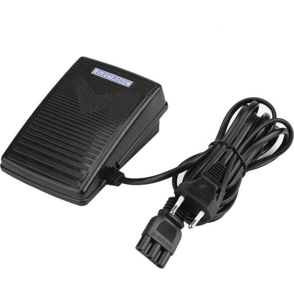 Fotkontrollpedal för hemmasymaskin med nätsladd (EU-kontakt 220V) HB022 -Bra material