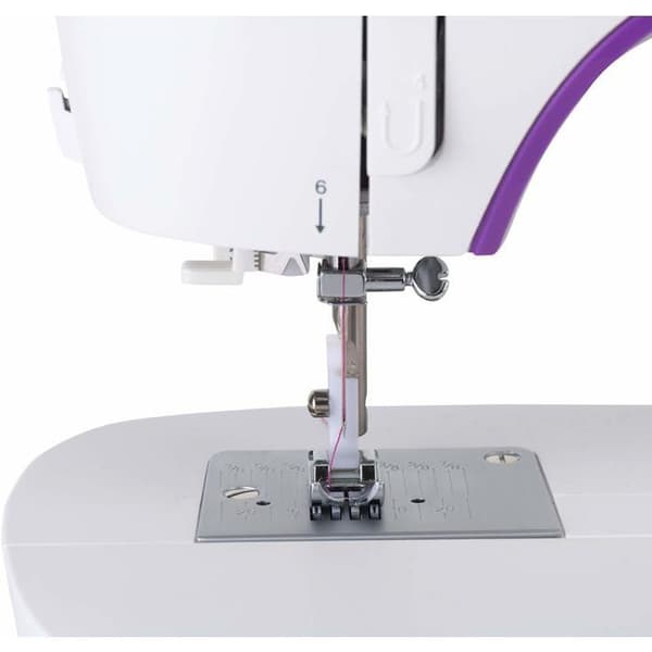 Singer M3505 Symaskin - Vit och lila - 75 W - Metallram