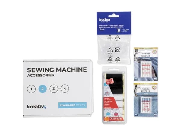 Brother - Kreativ4 STANDARD Accessory Kit - 27 Parts