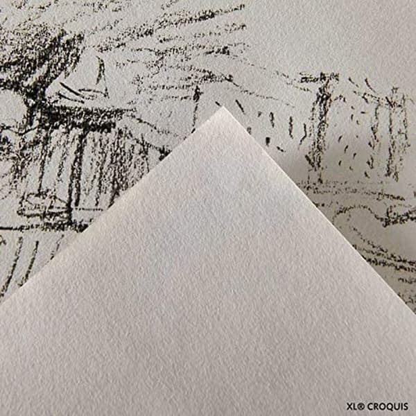 Drawing Pad Canson XL Esboso 20 Sheets White Natural A4 5 Units 90 g/m²
