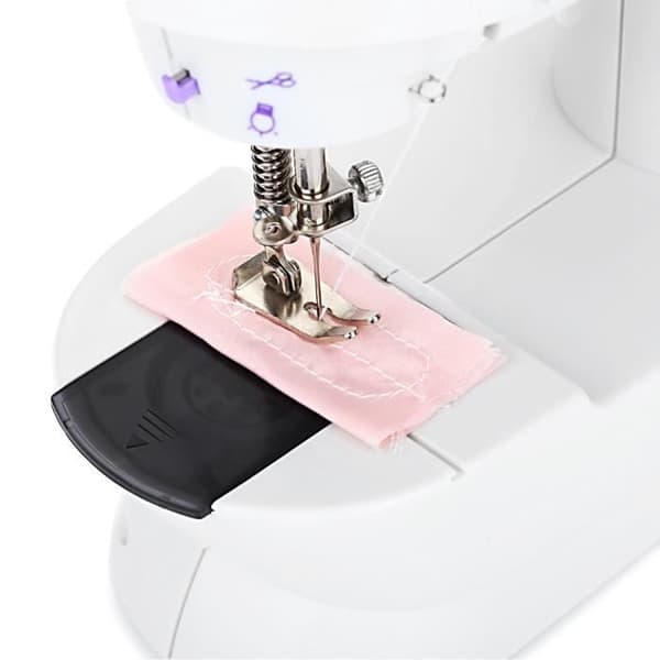 Hushålls mini elektrisk plagg symaskin
