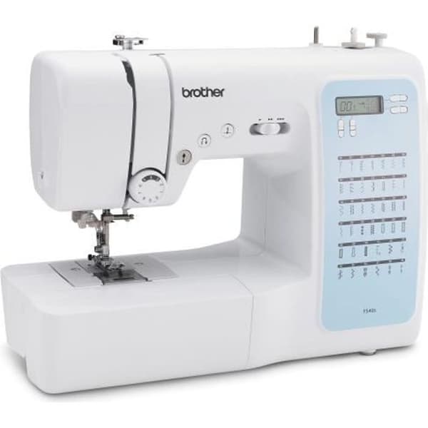 BROTHER FS40s elektronisk symaskin - 40 stygn - Automatisk nålträdare - LCD-skärm