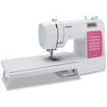 Miniatyrbild 3 av 4: BROTHER CS120WTs elektroniska symaskin - LCD-skärm - LED - Hastighet 750 pts/min