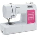 Miniatyrbild 1 av 4: BROTHER CS120WTs elektroniska symaskin - LCD-skärm - LED - Hastighet 750 pts/min