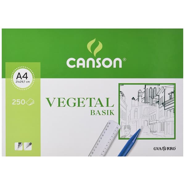 Kalkerpapper Canson Basik A4 90 g/m² 210 x 297 mm