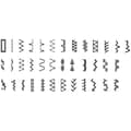 Miniatyrbilde 3 av 4: Symaskin Brother HF37