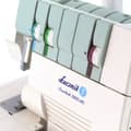 Miniatyrbild 10 av 11: Symaskin Łucznik Overlock 820D-3