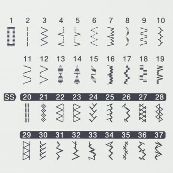 Symaskin Brother HF37