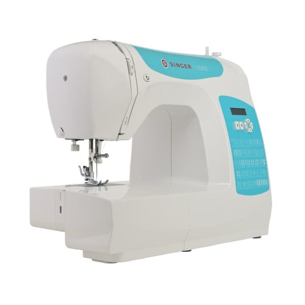Symaskin Singer C5205 TQ Svart Multicolour Turkos Plast