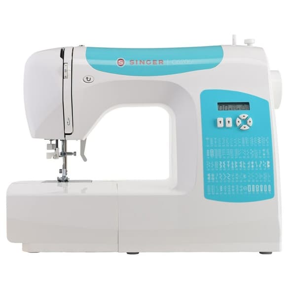 Symaskin Singer C5205 TQ Svart Multicolour Turkos Plast