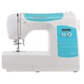 Miniatyrbilde 1 av 8: Symaskin Singer C5205 TQ Svart Flerfarget Turkis Plast