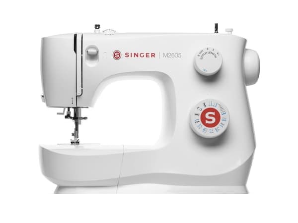 Singer M2605 - Symaskin - 12 stygn - 4 enstegsknapphål