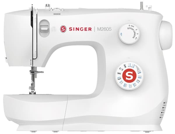 Singer M2605 - Symaskin - 12 stygn - 4 enstegsknapphål