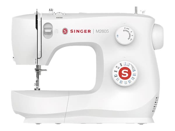 Singer M2605 - Symaskin - 12 stygn - 4 enstegsknapphål