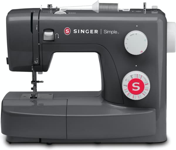 Singer Simple 3223 mørkegrå symaskin