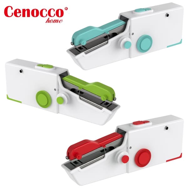 Cenocco Easy Stitch handhållen symaskin röd