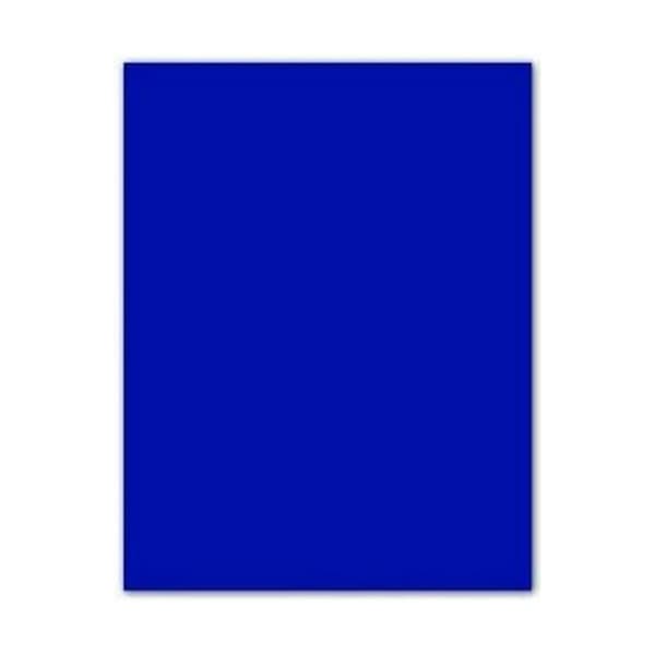 Cards Iris Navy Blue 50 x 65 cm