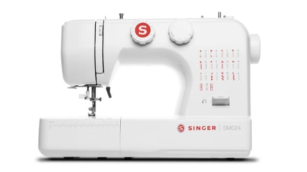 Singer SM024 Symaskin Vit & Röd