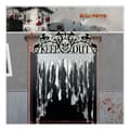 Miniatyrbillede 2 af 2: Hanging decoration Keep Out (97 x 137 cm)