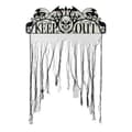 Miniatyrbillede 1 af 2: Hanging decoration Keep Out (97 x 137 cm)