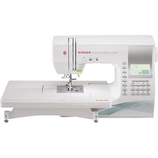Symaskin - Singer - Quantum Stylist 9960 - 600 stygn - 13 automatiska knapphål - LCD display