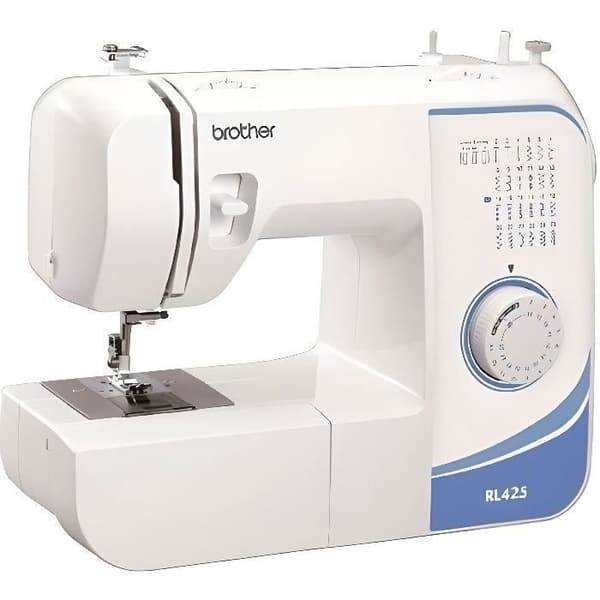 Mekanisk symaskin - BROTHER RL-425 - 25 syfunktioner - 12 förinställda sömmar