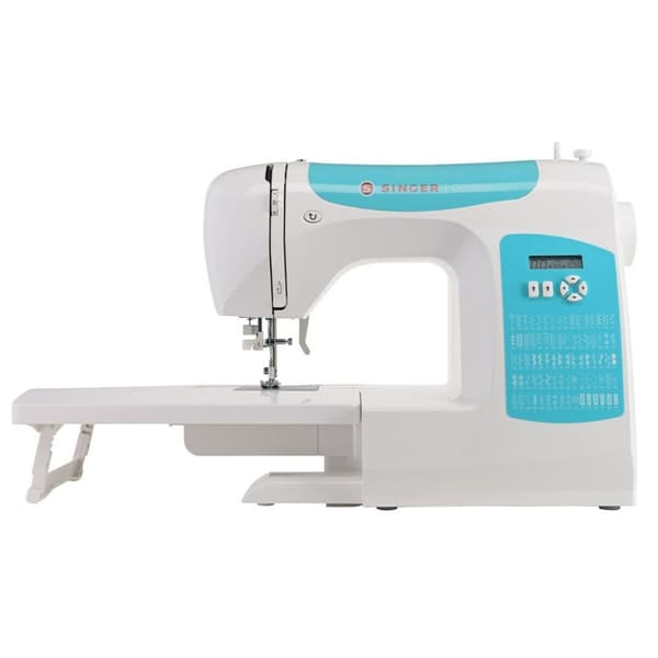 Symaskin Singer C5205 TQ Svart Multicolour Turkos Plast