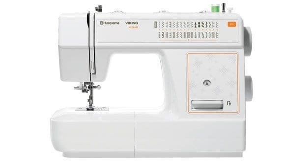 Husqvarna Viking H Klass E20 - Symaskin Vit