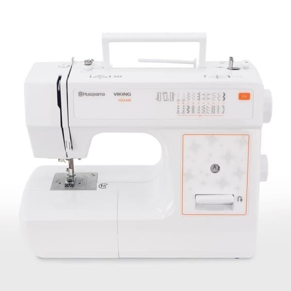 Husqvarna Viking H Klass E10 Symaskin Vit