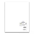 Miniatyrbillede 1 af 2: Card Iris White 50 x 65 cm
