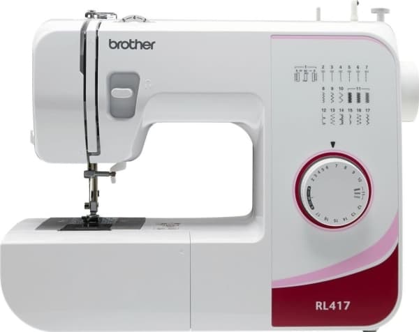 Brother RL417 - Symaskin - 17 stygn - 1 fyrstegsknapphål