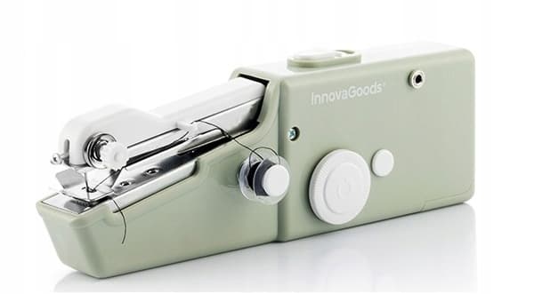 Bærbar mini symaskine HÅNDHOLDT Batteridrevet manual INNOVAGOODS