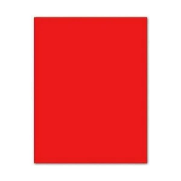Cards Iris Red 50 x 65 cm