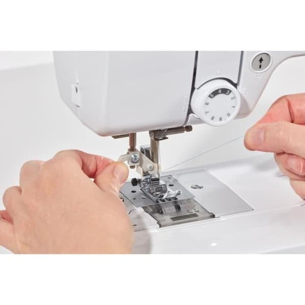 BROTHER FS40s elektronisk symaskin - 40 stygn - Automatisk nålträdare - LCD-skärm