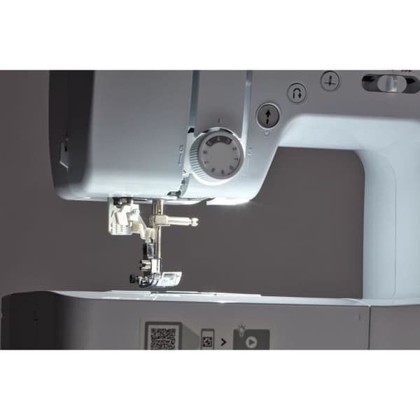 BROTHER FS40s elektronisk symaskin - 40 stygn - Automatisk nålträdare - LCD-skärm