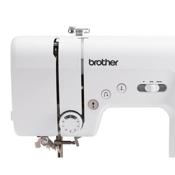 Sy maskin - BROTHER - FS60x - 60 stygn - Nålenträdare - Hastighetsregulator