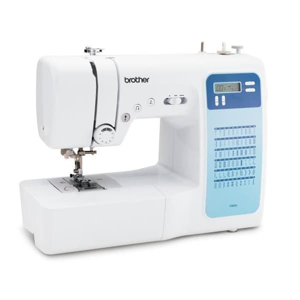 Sy maskin - BROTHER - FS60x - 60 stygn - Nålenträdare - Hastighetsregulator