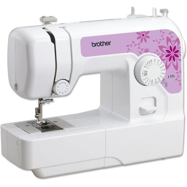 Mekanisk symaskin - BROTHER - J17s - 17 syfunktioner - LED-belysning