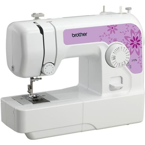 Mekanisk symaskin - BROTHER - J17s - 17 syfunktioner - LED-belysning