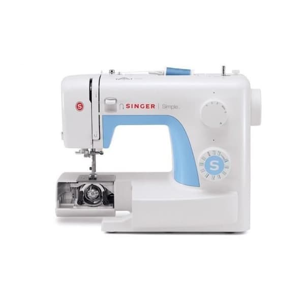 Symaskin - SINGER - Enkel MC 3221 - 21 program - Automatisk trädning - Automatiskt knapphål