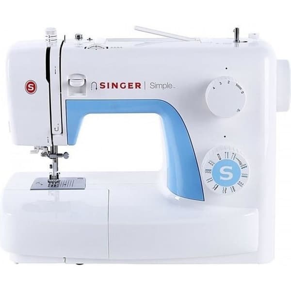 Symaskin - SINGER - Enkel MC 3221 - 21 program - Automatisk trädning - Automatiskt knapphål