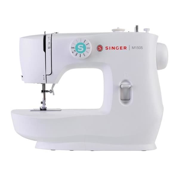 Syrmaskin - SINGER - M1505 - Elektrisk - Knappar 4 steg - Fötter inkluderade