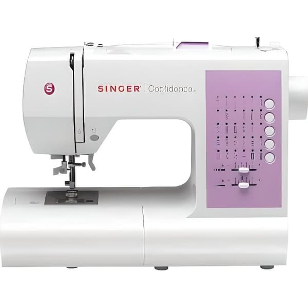 Singer Heavy Duty Symaskin 4411 Grå 105W