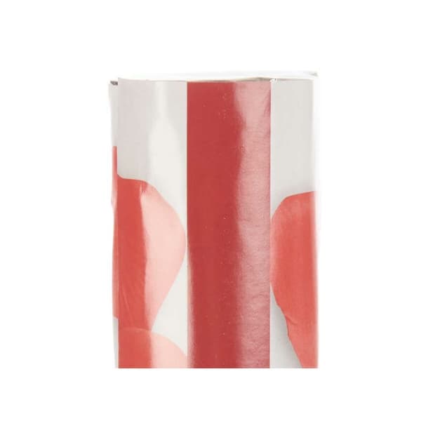 Confetti cannon 9119-80 Red Paper Cardboard Plastic 5 x 79 x 5 cm (12 Units)