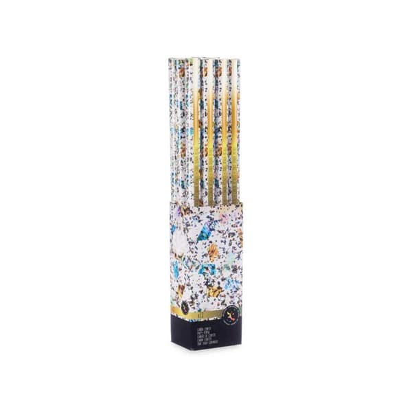Confetti cannon NAVI-AR-483 Multicolour Paper Cardboard Plastic 5 x 98,5 x 5 cm (12 Units)