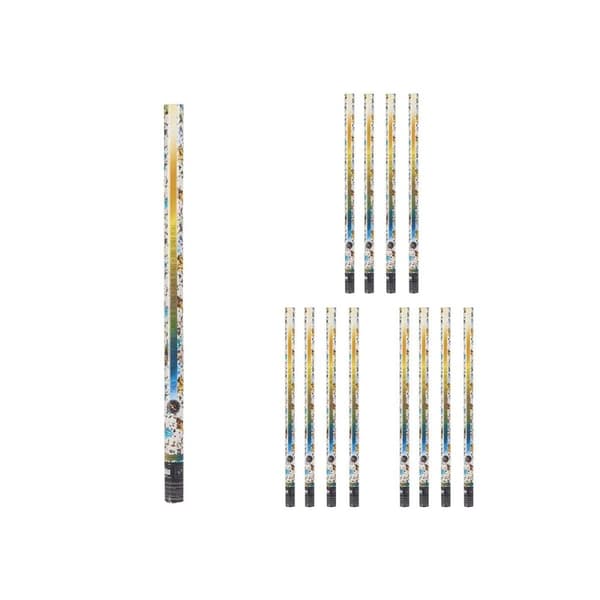 Confetti cannon NAVI-AR-483 Multicolour Paper Cardboard Plastic 5 x 98,5 x 5 cm (12 Units)