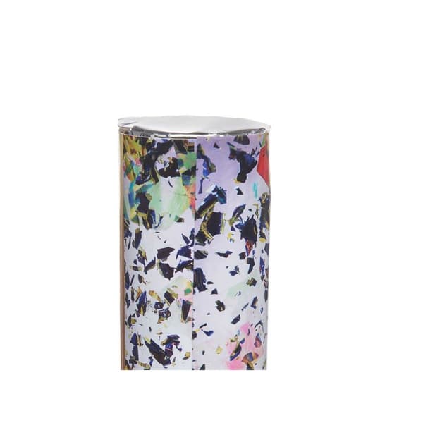 Confetti cannon 9901-50 Multicolour Paper Cardboard Plastic 5 x 48,5 x 5 cm (12 Units)