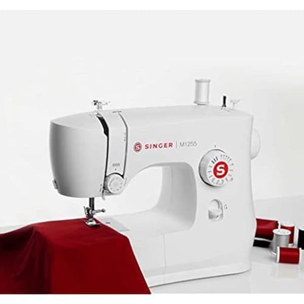 Symaskin - SINGER - 1255 - 45 applikationer - Tyst drift - Bärbar