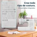 Miniatyrbild 2 av 5: Symaskin - BelleCouture - 21500 - 215 punkter - Tillbehörsset